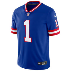 NFL Malik Nabers New York Giants Alternate 2 Legacy Vapor Untouchable Limited Jersey - Royal
