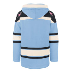 NHL Washington Capitals '47 Cherry Blossom Lacer Pullover Hoodie - Light Blue