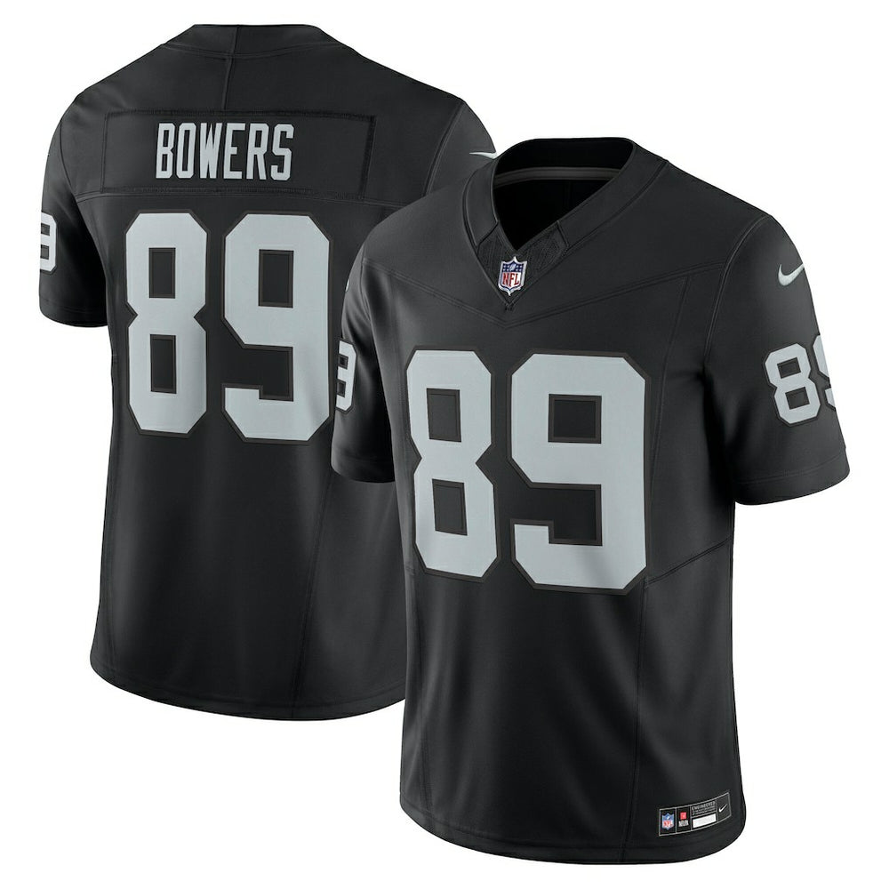 NFL Brock Bowers Las Vegas Raiders Team Vapor F.U.S.E. Limited Jersey - Black