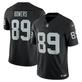 Brock Bowers Las Vegas Raiders Team Vapor F.U.S.E. Limited Jersey Black