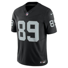NFL Brock Bowers Las Vegas Raiders Team Vapor F.U.S.E. Limited Jersey - Black