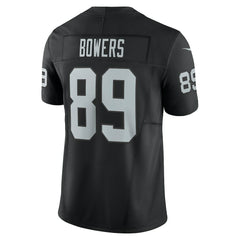 NFL Brock Bowers Las Vegas Raiders Team Vapor F.U.S.E. Limited Jersey - Black