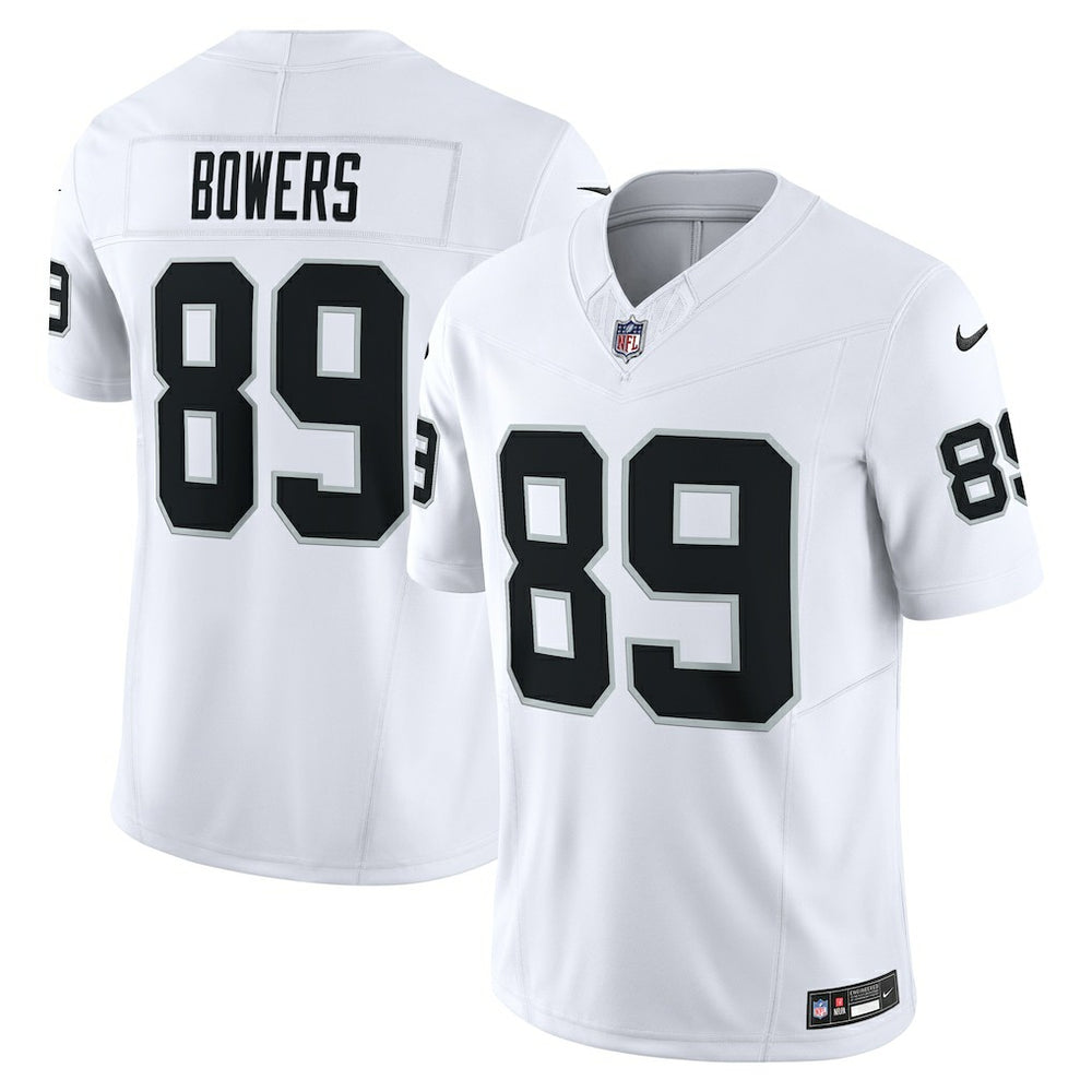 NFL Brock Bowers Las Vegas Raiders Vapor F.U.S.E. Limited Jersey - White