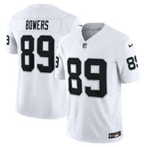 Brock Bowers Las Vegas Raiders Vapor F.U.S.E. Limited Jersey White