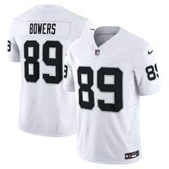 NFL Brock Bowers Las Vegas Raiders Vapor F.U.S.E. Limited Jersey - White