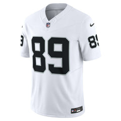 NFL Brock Bowers Las Vegas Raiders Vapor F.U.S.E. Limited Jersey - White