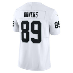NFL Brock Bowers Las Vegas Raiders Vapor F.U.S.E. Limited Jersey - White
