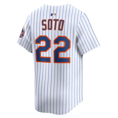 MLB Juan Soto New York Mets Nike Home Limited Player Jersey - White