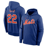 Juan Soto New York Mets Nike Name & Number Pullover Hoodie - Royal Hoodies