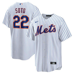 MLB Juan Soto New York Mets Nike Home Replica Player Jersey - White