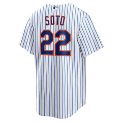 MLB Juan Soto New York Mets Nike Home Replica Player Jersey - White
