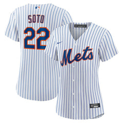 MLB Juan Soto New York Mets Nike Women's Home Replica Player Jersey - White