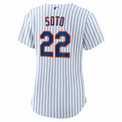 MLB Juan Soto New York Mets Nike Women's Home Replica Player Jersey - White