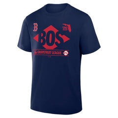 Boston Red Sox Fanatics 2025 Spring Training Grapefruit League True Icon T-Shirt - Navy T-shirts