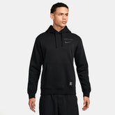 Tottenham Hotspur Club Pullover Hoodie Black