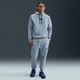 Paris Saint-Germain Club Pullover Hoodie Heather Navy sale