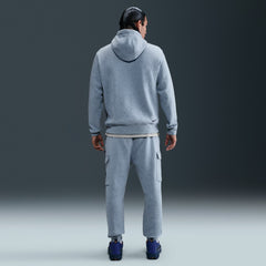 Paris Saint-Germain Club Pullover Hoodie Heather Navy sale