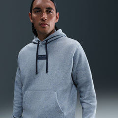 Paris Saint-Germain Club Pullover Hoodie Heather Navy sale