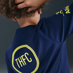 Tottenham Hotspur Youth 2025/26 Third Academy Pro Pre-Match Dri-Fit Top Navy