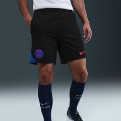 Paris Saint-Germain 2025/26 Strike Third Performance Shorts Black