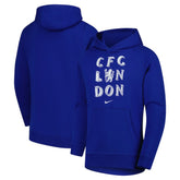 Chelsea Youth Club Hoodie Blue