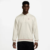 Chelsea Club Long Sleeve Polo Cream