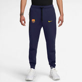 Barcelona 2025/26 Tech Fleece Jogger Pants Purple