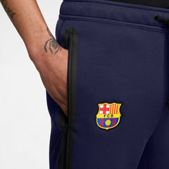 Barcelona 2025/26 Tech Fleece Jogger Pants Purple