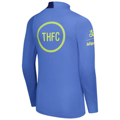 Tottenham Hotspur Youth 2025/26 Strike Drill Quarter-Zip Dri-FIT Long Sleeve Top Blue