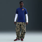 Barcelona Crest T-Shirt Royal sale