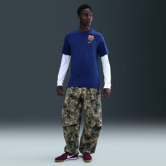 Barcelona Crest T-Shirt Royal sale