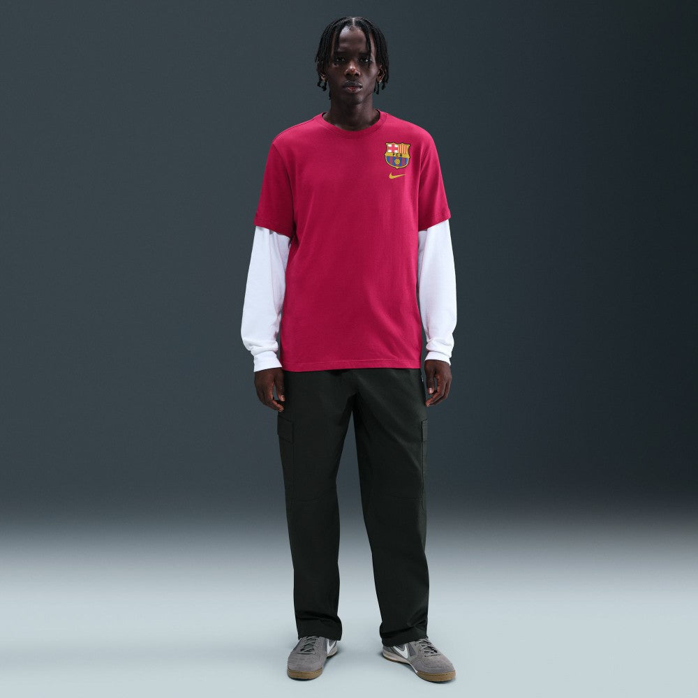 Barcelona Crest T-Shirt Red