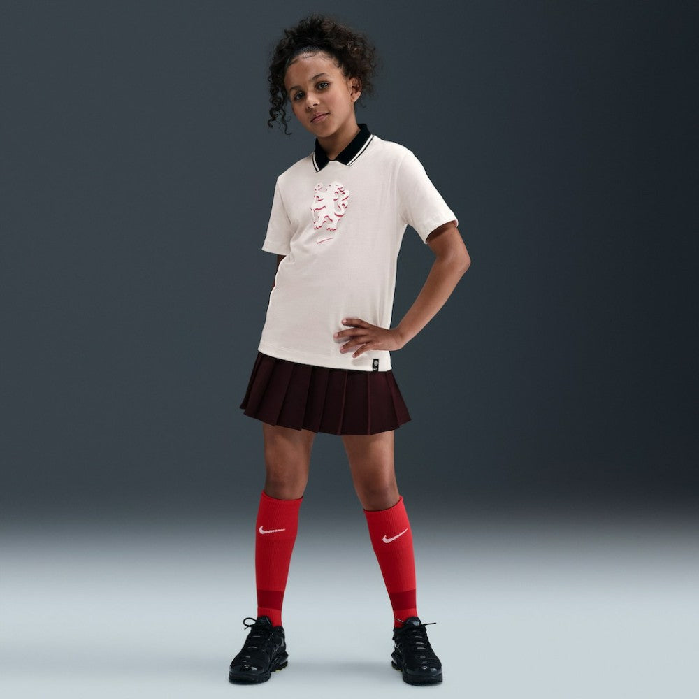 Chelsea Youth Lion T-Shirt Cream