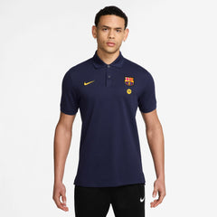 Barcelona 2025/26 Dri-FIT 2.0 Polo Purple