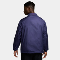 Barcelona Club Coaches Full-Snap Jacket Navy sale