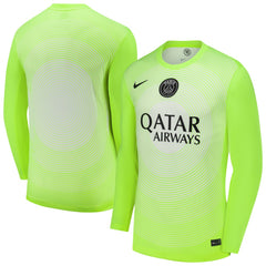 Paris Saint-Germain 2025/26 Third Goalkeeper Replica Long Sleeve Jersey Neon Green