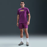 Barcelona 2025/26 Wordmark T-Shirt Purple