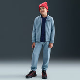 Paris Saint-Germain Youth Club Full-Zip Hoodie Heather Blue