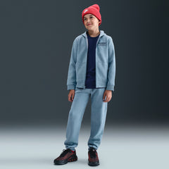 Paris Saint-Germain Youth Club Full-Zip Hoodie Heather Blue