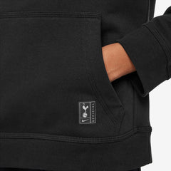 Tottenham Hotspur Club Hoodie Black