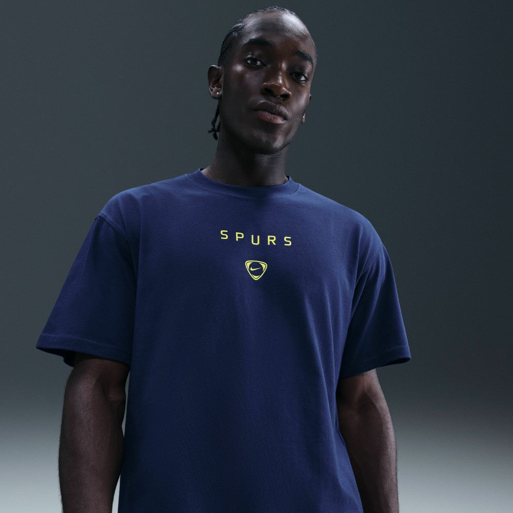 Tottenham Hotspur Total 90 Wordmark T-Shirt Navy