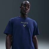Tottenham Hotspur Total 90 Wordmark T-Shirt Navy