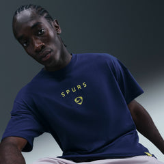 Tottenham Hotspur Total 90 Wordmark T-Shirt Navy