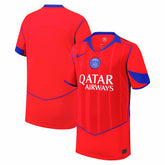 Paris Saint-Germain Youth 2025/26 Third Replica Jersey Red