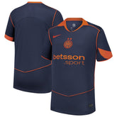 Inter Milan Youth 2025/26 Third Replica Jersey Blue