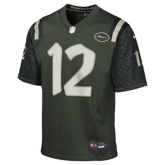 NFL Joe Namath New York Jets Youth 2025 Rivalries Collection Retired Player Game Jersey - Gotham Green