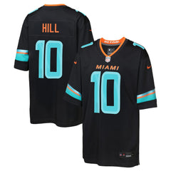 NFL Tyreek Hill Miami Dolphins Youth 2025 Rivalries Collection Game Jersey - Pitch Blue