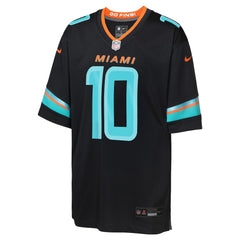 NFL Tyreek Hill Miami Dolphins Youth 2025 Rivalries Collection Game Jersey - Pitch Blue