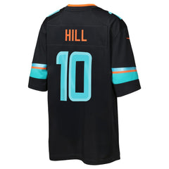 NFL Tyreek Hill Miami Dolphins Youth 2025 Rivalries Collection Game Jersey - Pitch Blue