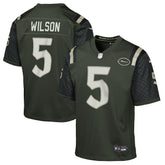 NFL Garrett Wilson New York Jets Youth 2025 Rivalries Collection Game Jersey - Gotham Green